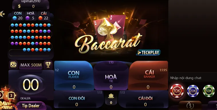 Baccarat Livestream Tại ManClub Đỉnh Cao Cho Những Tín Đồ Cá Cược Chuyên Nghiệp