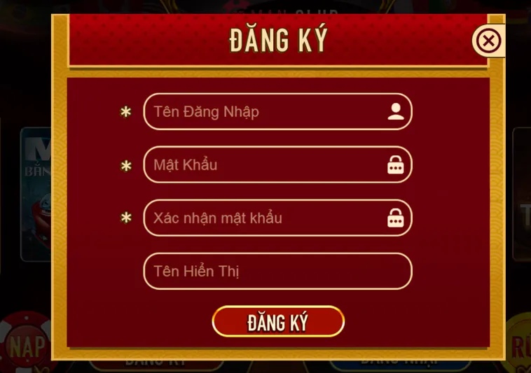 Đăng Ký ManClub Siêu Tốc Nhận Ngay Những Gói Ưu Đãi Độc Quyền Hấp Dẫn