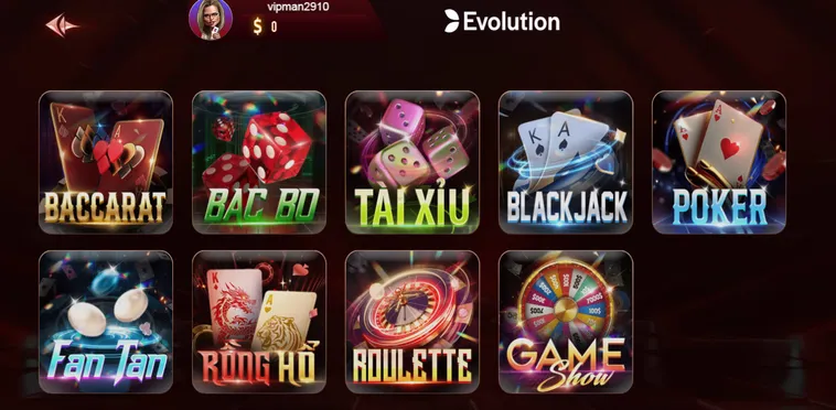 Trải Nghiệm Evolution Livestream Tại ManClub Với Công Nghệ Hiện Đại Vượt Trội