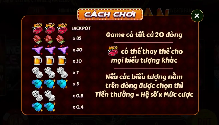 Minigame Man Slot Tại ManClub Sân Chơi Giải Trí Tốc Độ Đẳng Cấp Cho Mọi Cao Thủ