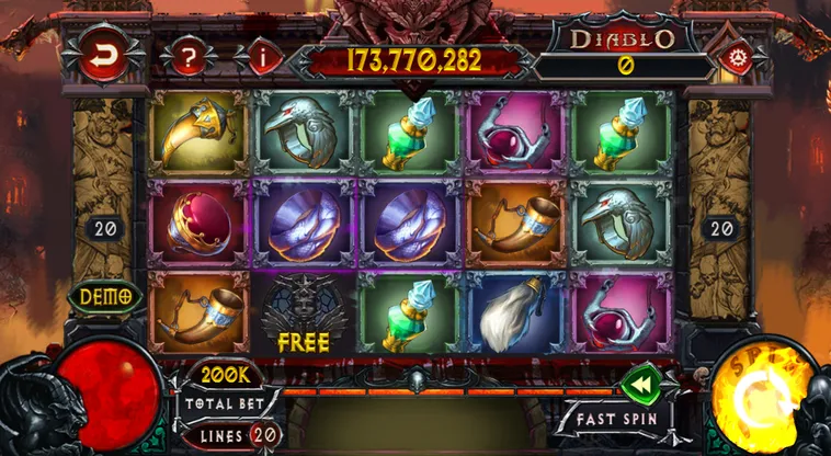 Nổ Hũ Diablo Slot Tại Manclub Đỉnh Cao Với Tỷ Lệ Thắng Cược Hấp Dẫn Nhất Hiện Nay