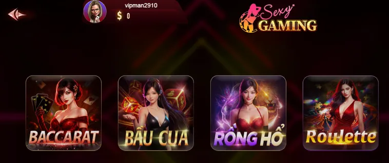 Trải Nghiệm Sexy Gaming Livestream Tại ManClub Với Dealer Quyến Rũ Đỉnh Cao