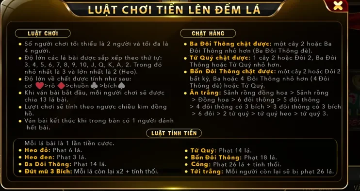 Solo Tiến Lên Đếm Lá Tại ManClub Đấu Trường Sát Phạt Đẳng Cấp Nhất Hiện Nay