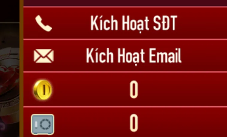 Kích Hoạt Số Điện Thoại Và Email Để Bảo Đảm An Toàn Cho Tài Khoản Của Bạn