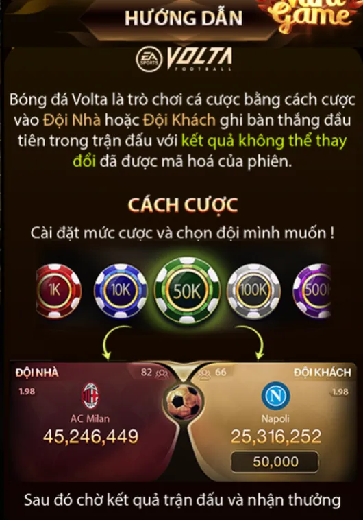 Bóng Đá Volta Tại ManClub Trải Nghiệm Cá Cược Thể Thao Đỉnh Cao Nhất Hiện Nay
