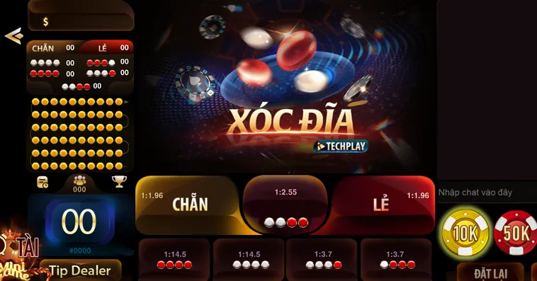 Xóc Đĩa Livestream Tại ManClub Đỉnh Cao Với Tỷ Lệ Trả Thưởng Cực Hấp Dẫn